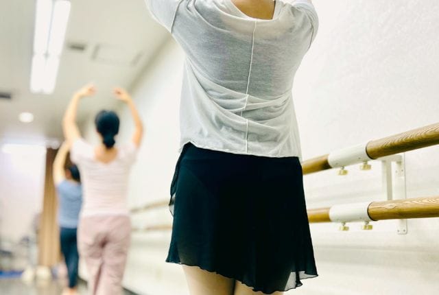ミキバレエアカデミー大人基礎バレエ