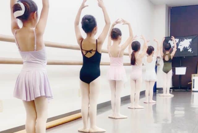 ミキバレエアカデミージュニアバレエ